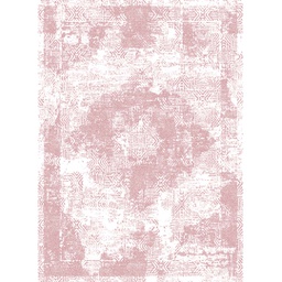 KENZ A7470 (Rectangulaire, 200X275, BLANC CASSE SHRINK_BOIS DE ROSE)