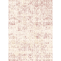 MANISA A4426 (Rectangulaire, 160X220, ECRU SHRINK_BOIS DE ROSE)