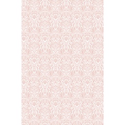 KENZ A7480 (Rectangulaire, 200X275, BLANC CASSE SHRINK_BOIS DE ROSE)