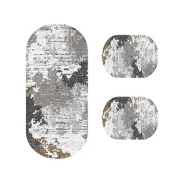 STORY 1244A (Oval, ( O 50X110 + 2 O50X80 ), MULTI COULEURS, Lamination)