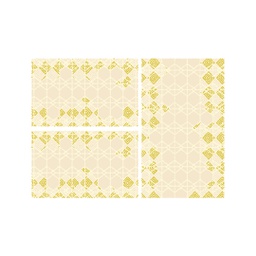 MURCIA C0550 (Rectangular, ( T 80X130 + 2T 65X100 ), ECRU)