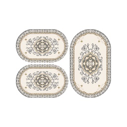 MURCIA C0540 (Oval, ( O 80X130 + 2O 65X100 ), GRIS FONCE)