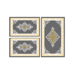 ميرسيا C0530 (مستطيل, ( T 80X130 + 2T 65X100 ), رمادي قاتم)