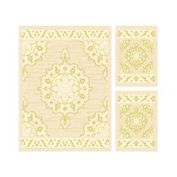 MURCIA C0520 (Rectangular, ( T 160X220 + 2T 60X110 ), CREME)