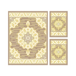 ميرسيا C0521 (مستطيل, ( T 160X220 + 2T 60X110 ), بني برونزي)