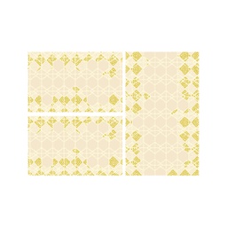 MURCIA C0550 (Rectangulaire, ( T 80X130 + 2T 65X100 ), CREME)