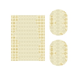 MURCIA C0550 (Ensembles Variés, ( T 155X220 + 2O 90X55 ), CREME)