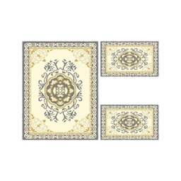 MURCIA C0541 (Rectangular, ( T 80X120 + 2T 80X60 ), GRIS FONCE)