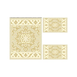 MURCIA C0520 (Rectangular, ( T 80X120 + 2T 80X60 ), CREME)