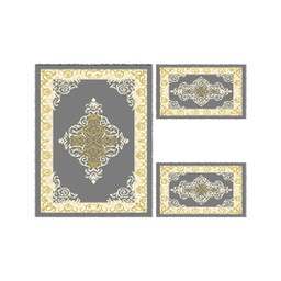 MURCIA C0531 (Rectangular, ( T 80X120 + 2T 80X60 ), GRIS FONCE)