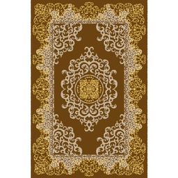 PLAZA 92358 (Rectangulaire, 200X280, MARRON CAFE)