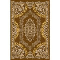 PLAZA 92378 (Rectangular, 200X280, MARRON CAFE)