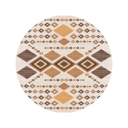 STORY 3189A (Round, 160X160, MULTI COULEURS, Lamination)