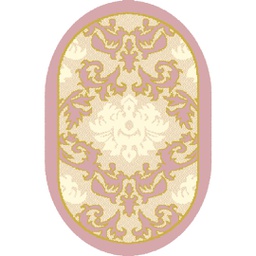 BRAGA 96653 (Oval, 60X100, BOIS DE ROSE)