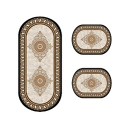سطوري 2121A (بيضوي, ( O 50X110 + 2 O50X80 ), متعدد الألوان, مطبوعة)