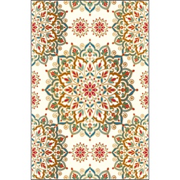 سطوري 1739A (مستطيل, 120X160, متعدد الألوان, مطبوعة)