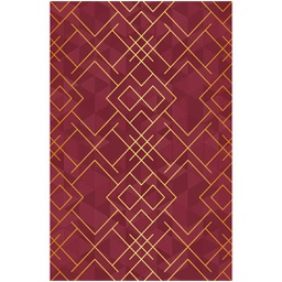 STORY 0678A (Rectangular, 160X210, BORDEAUX, Lamination)
