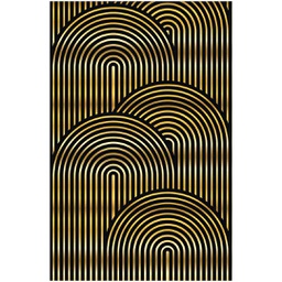 سطوري 3469A (مستطيل, 180X270, أسود, مطبوعة)