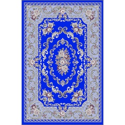 STORY 0916A (Rectangulaire, 180X270, BLEU NUIT, Lamination)