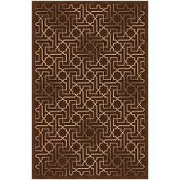 سطوري 2745A (مستطيل, 160X210, بني عنابي, مطبوعة)