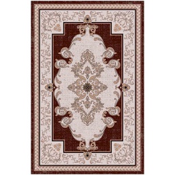 STORY 4353A (Rectangular, 160X210, MARRON BORDEAUX, Lamination)