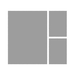 PLUME 10000 (Rectangulaire, ( T 160X220 + 2T 60X110 ), GRIS CLAIR LX CHICHENE)