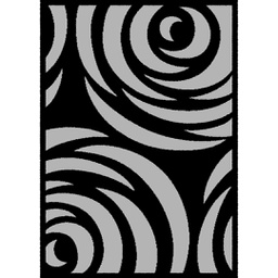 PLUME 55230 (Rectangulaire, 200X280, NOIR LX CHICHEN)