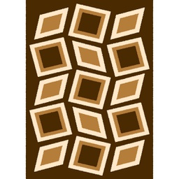 PLUME 56300 (Rectangulaire, 200X280, MARRON CHOCO LX CHICHENE)