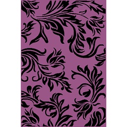 RELAX 26910 (Rectangulaire, 150X220, MAUVE)