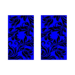 RELAX 26911 (Rectangulaire, 60X220, BLEU ROI)